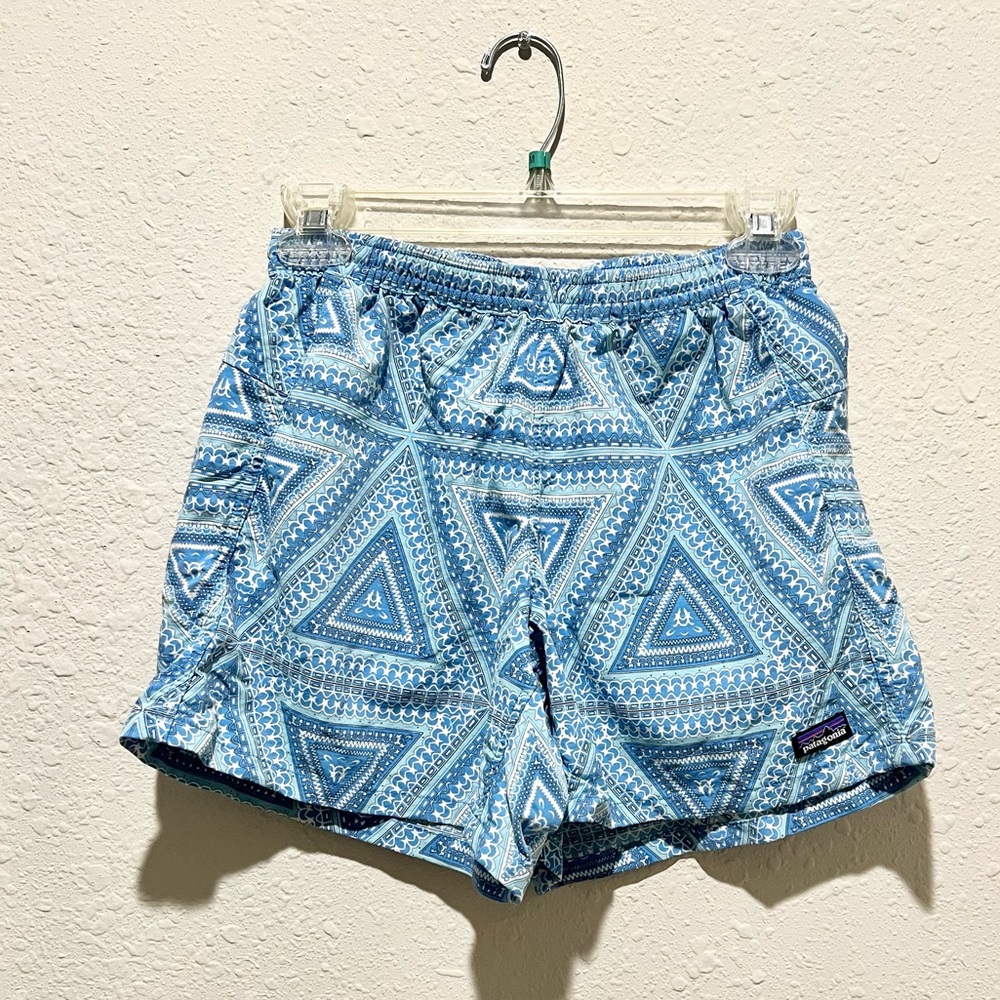 Patagonia Baggies 5” Shorts for Women Aztec Geomentric Water Repellent XS